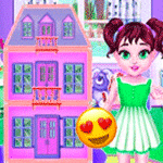 Baby Taylor Doll House Making